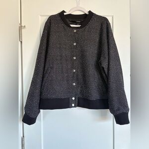 Torrid Bomber Tweed Jacket 3X EUC